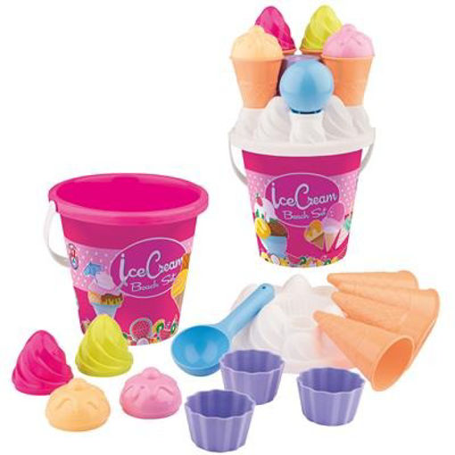 Picture of Ice Cream Bucket Set 7pcs